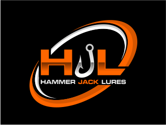 HammerJack Lures logo design by evdesign