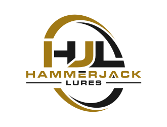 HammerJack Lures logo design by Zhafir