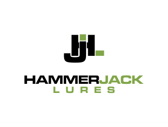 HammerJack Lures logo design by oke2angconcept