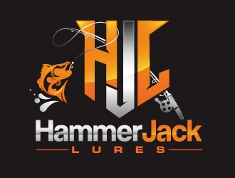 HammerJack Lures logo design by dorijo