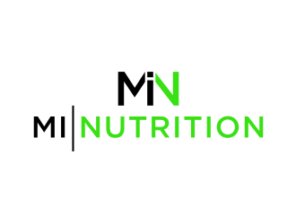 MI Nutrition logo design by Zhafir