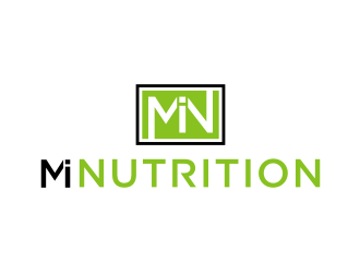 MI Nutrition logo design by Zhafir
