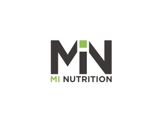 MI Nutrition logo design by narnia
