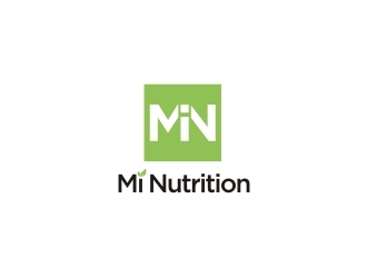 MI Nutrition logo design by narnia