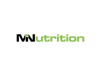 MI Nutrition logo design by oke2angconcept