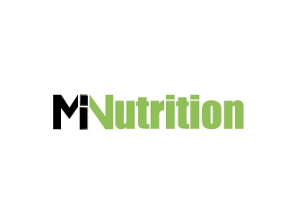 MI Nutrition logo design by HannaAnnisa
