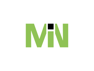 MI Nutrition logo design by ammad