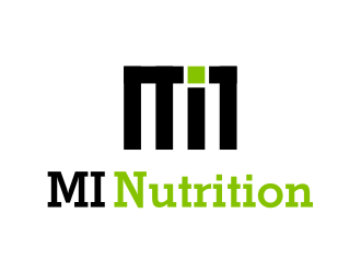 MI Nutrition logo design by cintoko