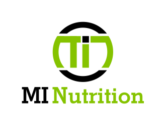 MI Nutrition logo design by cintoko