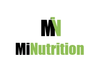 MI Nutrition logo design by HannaAnnisa