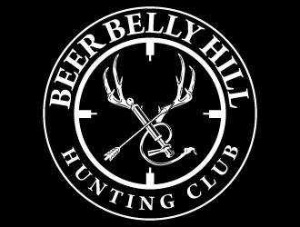 Beer Belly Hill Hunting Club  logo design by uttam