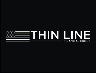 Thin Line Financial Group logo design by rief