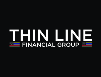 Thin Line Financial Group logo design by rief
