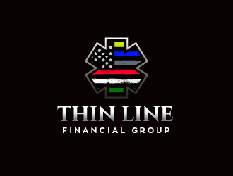 Thin Line Financial Group logo design by PRN123