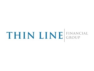 Thin Line Financial Group logo design by sabyan
