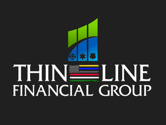 Thin Line Financial Group logo design by megalogos