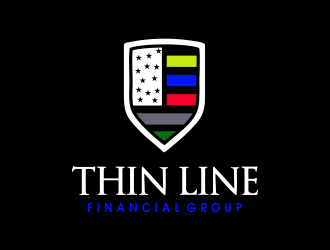 Thin Line Financial Group logo design by JessicaLopes