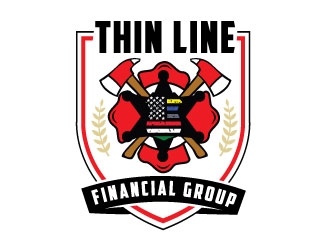 Thin Line Financial Group logo design by Conception