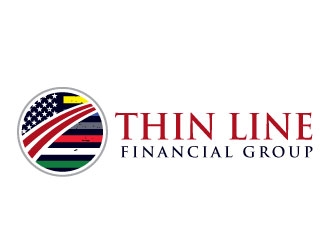 Thin Line Financial Group logo design by Conception