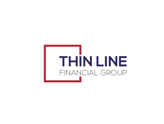 Thin Line Financial Group logo design by limo