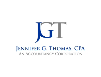 Jennifer G. Thomas, CPA An Accountancy Corporation logo design by Hidayat