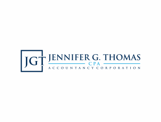 Jennifer G. Thomas, CPA An Accountancy Corporation logo design by ammad