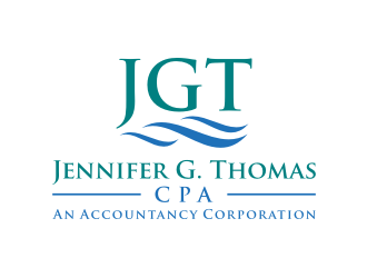 Jennifer G. Thomas, CPA An Accountancy Corporation logo design by asyqh