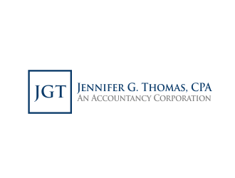 Jennifer G. Thomas, CPA An Accountancy Corporation logo design by Hidayat