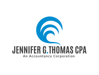 Jennifer G. Thomas, CPA An Accountancy Corporation logo design by NagCreative