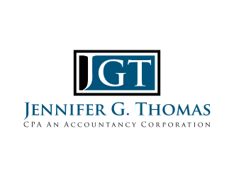 Jennifer G. Thomas, CPA An Accountancy Corporation logo design by p0peye
