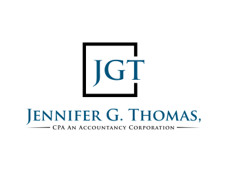 Jennifer G. Thomas, CPA An Accountancy Corporation logo design by p0peye