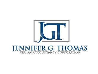Jennifer G. Thomas, CPA An Accountancy Corporation logo design by NikoLai