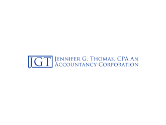 Jennifer G. Thomas, CPA An Accountancy Corporation logo design by blessings