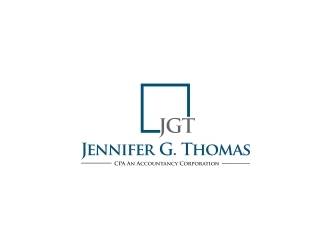 Jennifer G. Thomas, CPA An Accountancy Corporation logo design by narnia