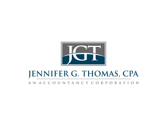 Jennifer G. Thomas, CPA An Accountancy Corporation logo design by DiDdzin