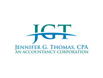 Jennifer G. Thomas, CPA An Accountancy Corporation logo design by rief