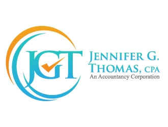 Jennifer G. Thomas, CPA An Accountancy Corporation logo design by kgcreative