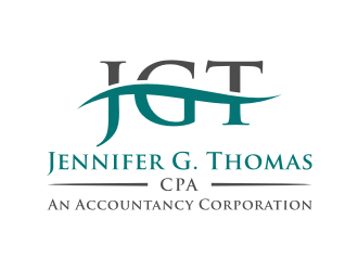 Jennifer G. Thomas, CPA An Accountancy Corporation logo design by Gravity