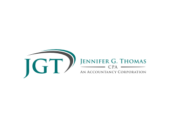 Jennifer G. Thomas, CPA An Accountancy Corporation logo design by Gravity