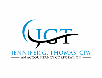 Jennifer G. Thomas, CPA An Accountancy Corporation logo design by checx