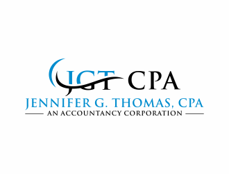 Jennifer G. Thomas, CPA An Accountancy Corporation logo design by checx