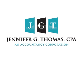 Jennifer G. Thomas, CPA An Accountancy Corporation logo design by Fear