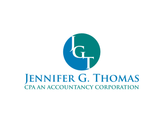 Jennifer G. Thomas, CPA An Accountancy Corporation logo design by rief