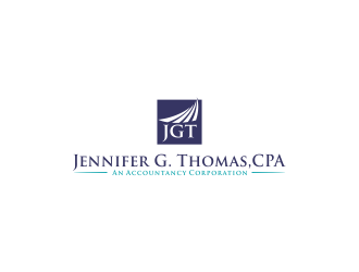 Jennifer G. Thomas, CPA An Accountancy Corporation logo design by oke2angconcept