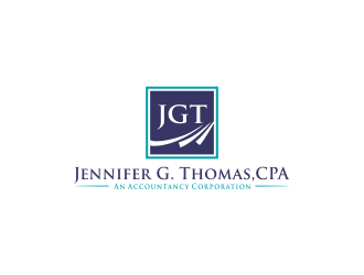 Jennifer G. Thomas, CPA An Accountancy Corporation logo design by oke2angconcept