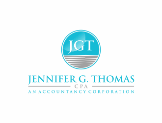 Jennifer G. Thomas, CPA An Accountancy Corporation logo design by ammad