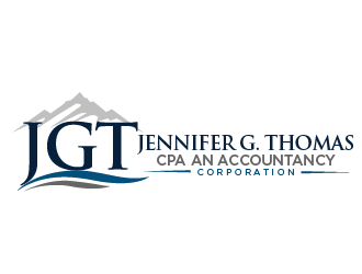Jennifer G. Thomas, CPA An Accountancy Corporation logo design by THOR_