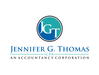 Jennifer G. Thomas, CPA An Accountancy Corporation logo design by nurul_rizkon
