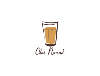 Chai Nomad logo design by Greenlight