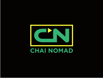 Chai Nomad logo design by cintya